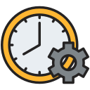 gestión del tiempo icon