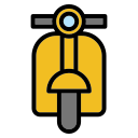 moto scooter icon