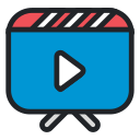 reproductor de video icon