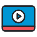 reproductor de video icon