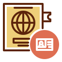 pasaporte icon