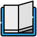 libro abierto icon