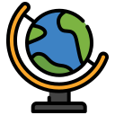 geografía icon