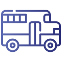 autobús escolar icon