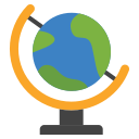 geografía icon