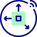 sensor acelerómetro icon