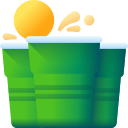 beer pong icon