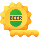 bouchon de la bouteille 
