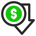 Dollar icon