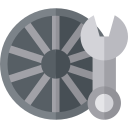 mantenimiento de aeronave icon