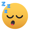 Sleeping icon