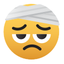 Sad icon