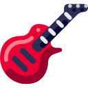 guitarra eléctrica icon