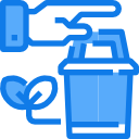 tacho de reciclaje icon