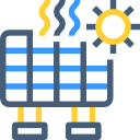 panel solar icon