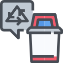 papelera de reciclaje icon