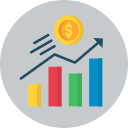 Profit growth icon