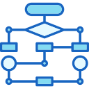 diagrama de flujo icon