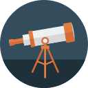 telescopio icon