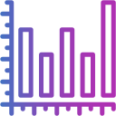 gráfico de barras icon