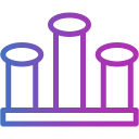 gráfico de barras icon