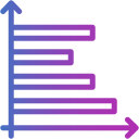 gráfico de barras icon