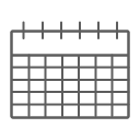 agenda icon