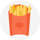 bolsa de papas fritas icon