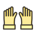 guantes de cuero icon