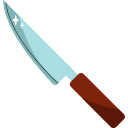 hoja de cuchillo icon