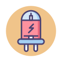 electrónica icon