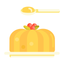 pastel de gelatina 