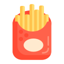 papas fritas icon