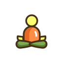 yoga icon