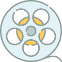 carrete de pelicula icon