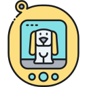 mascota virtual icon