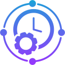 gestión del tiempo icon