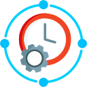 gestión del tiempo icon