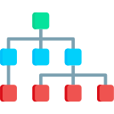 estructura jerarquica icon