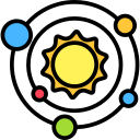 sistema solar icon