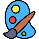 paleta de color icon