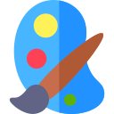 paleta de color icon