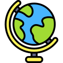 geografía icon