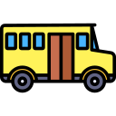 autobús escolar icon