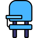 silla de escritorio icon