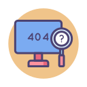 404 icon