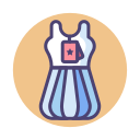 vestido icon