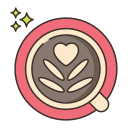 arte latte icon