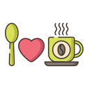 amo el café icon