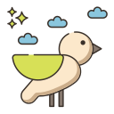 pájaro icon